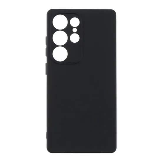 Чохол-накладка Silicone Case Full Camera Samsung S988 S21 Ultra Black
