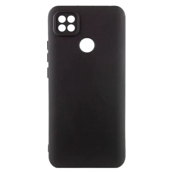 Чохол-накладка Silicone Case Full Camera Xiaomi Redmi 9C / 10A Black