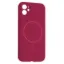 Чохли iPhone Silicone Case Full Camera MagSafe iPhone 12 Pro Max Manyue Red