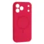 Чохли iPhone Silicone Case Full Camera MagSafe iPhone 15 Pro Max Manyue Red