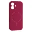 Чохли iPhone Silicone Case Full Camera MagSafe iPhone 16 Manyue Red