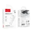 Зарядка 220V HOCO C149A PD30W/QC3.0/1xUSB/1xType-C + C-L Cable White