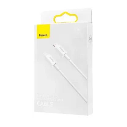 Кабелі Baseus Type-C to Lightning PD 20W 1.0m Superior CATLYS-A02 White