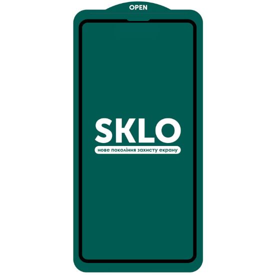 Захисне скло SKLO Samsung A546 A54 5G Black