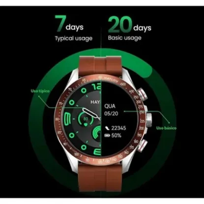 Смарт годинники Xiaomi Haylou Solar Pro LS18 Brown