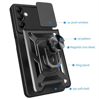 Чохол-накладка Defender Samsung A576 A57 Black