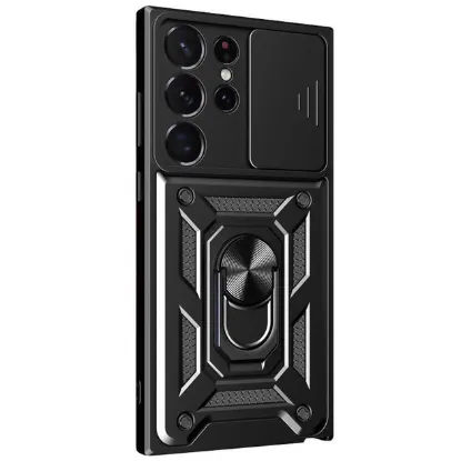 Чохол-накладка Defender Samsung S908 S22 Ultra Black