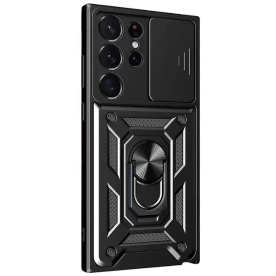 Чохол-накладка Defender Samsung S908 S22 Ultra Black