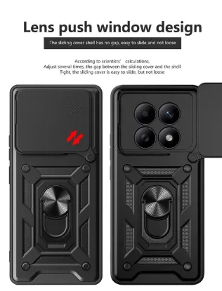 Чохол-накладка Defender Xiaomi Redmi Note 15 4G Black