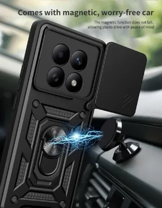 Чохол-накладка Defender Xiaomi Redmi Note 15 4G Black