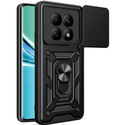 Чохол-накладка Defender Xiaomi Redmi Note 15 Pro 4G Black