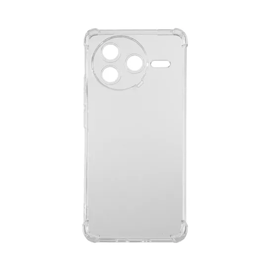 Чохол-накладка ColorWay Poco F7 Pro AntiShock Transparent