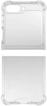 Чохол-накладка ColorWay Samsung Flip 7 AntiShock Transparent