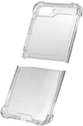 Чохол-накладка ColorWay Samsung Flip 7 AntiShock Transparent