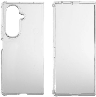 Чохол-накладка ColorWay Samsung Fold 7 AntiShock Transparent