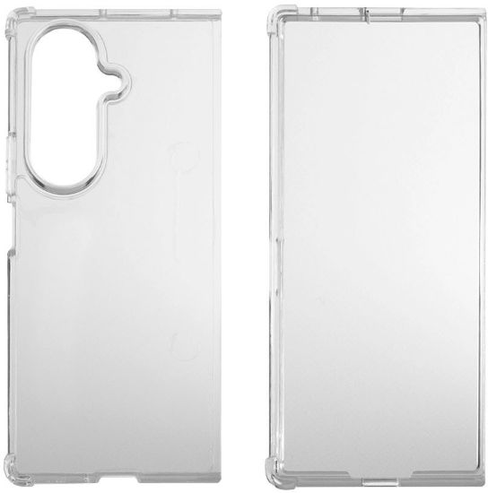 Чохол-накладка ColorWay Samsung Fold 7 AntiShock Transparent