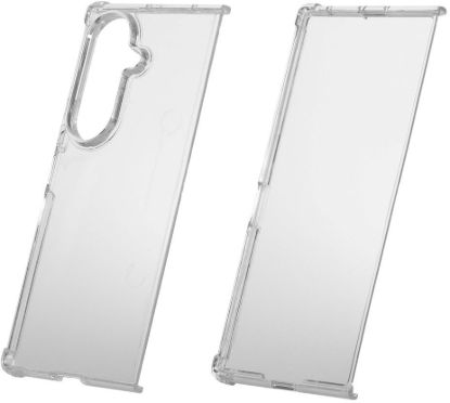 Чохол-накладка ColorWay Samsung Fold 7 AntiShock Transparent