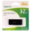 USB накопичувачі Apacer 32Gb AH350 USB 3.1 Black