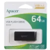 USB накопичувачі Apacer 64Gb USB 3.0 AH350 Black