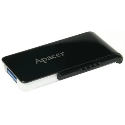 USB накопичувачі Apacer 64Gb USB 3.0 AH350 Black