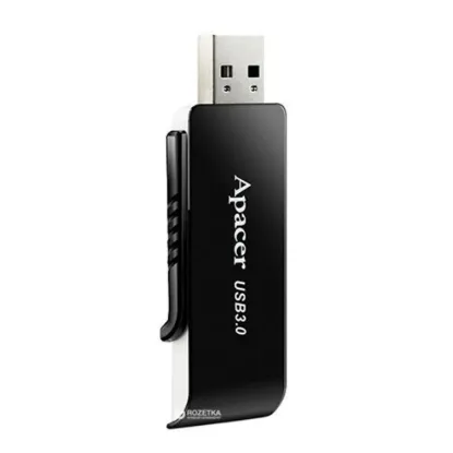 USB накопичувачі Apacer 64Gb USB 3.0 AH350 Black