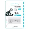USB накопичувачі Wibrand 128Gb Marten White
