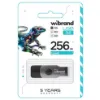 USB накопичувачі Wibrand 256Gb Lizard Black