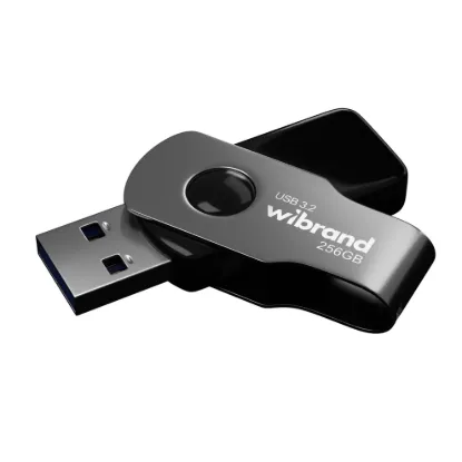 USB накопичувачі Wibrand 256Gb Lizard Black