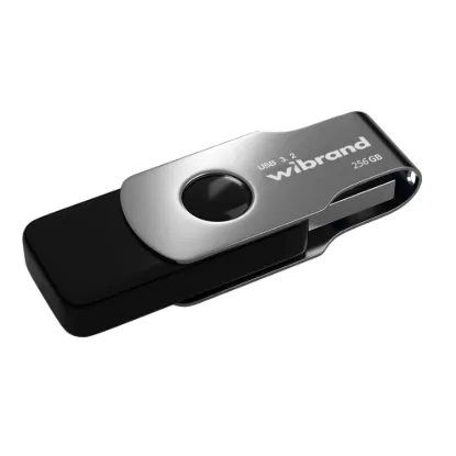 USB накопичувачі Wibrand 256Gb Lizard Black