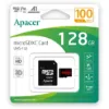 Карта памяті Apacer microSDXC 128Gb U1 A1 V10 100mB/s + adapter