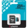 Карта памяті Kingston microSDXC 256Gb Canvas Go! Plus C10 UHS-I U3 A2 V30 R200mB/s