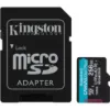 Карта памяті Kingston microSDXC 256Gb Canvas Go! Plus C10 UHS-I U3 A2 V30 R200mB/s
