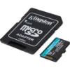 Карта памяті Kingston microSDXC 256Gb Canvas Go! Plus C10 UHS-I U3 A2 V30 R200mB/s