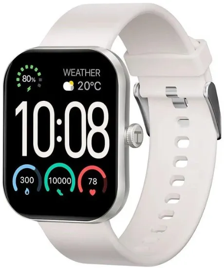 Смарт годинники Xiaomi Haylou Watch S6 Silver