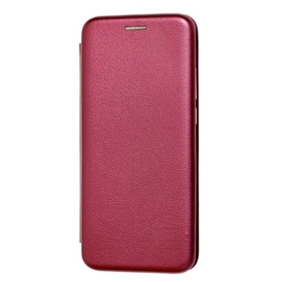 Чохол-фліп Aspor Poco M7 4G Marsala