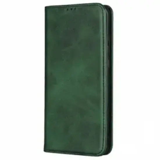 Чохол-фліп Leather Fold Xiaomi Redmi A7 Pro Midnight Green