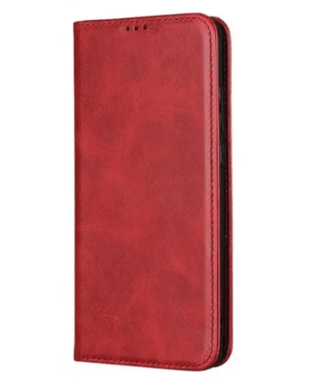 Чохол-фліп Leather Fold Xiaomi Redmi A7 Pro Wine Red