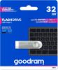 USB накопичувачі Goodram 32Gb UN03 Silver