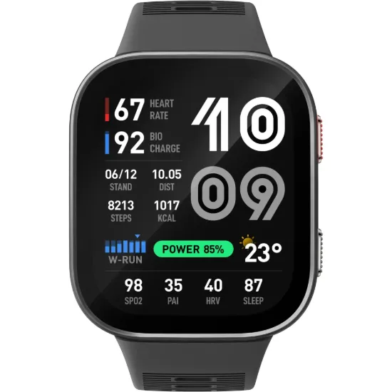 Смарт годинники Xiaomi Amazfit Bip Max Carbon Gray