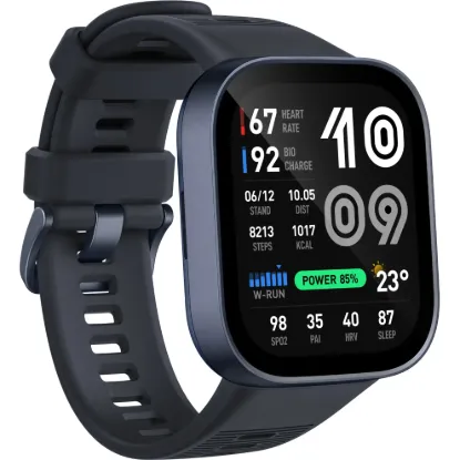 Смарт годинники Xiaomi Amazfit Bip Max Dark Blue