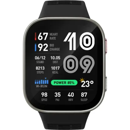 Смарт годинники Xiaomi Amazfit Bip Max Silver