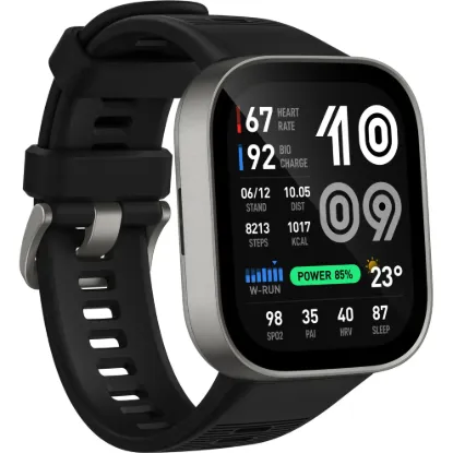Смарт годинники Xiaomi Amazfit Bip Max Silver