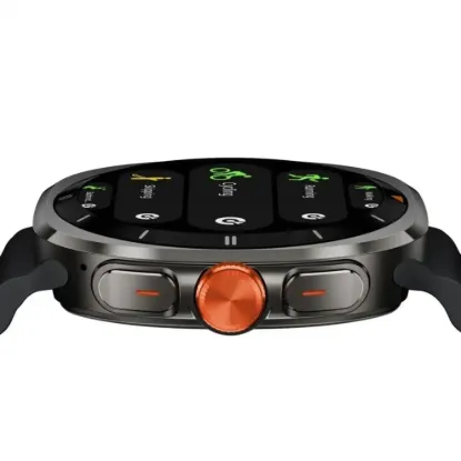 Смарт годинники Xiaomi Haylou Vibe (LS30) Black