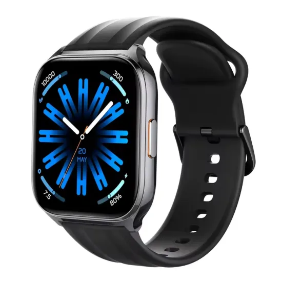 Смарт годинники Xiaomi Haylou Watch 3 (HCS02) Black