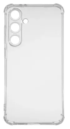 Чохол-накладка ColorWay Samsung S721 S24 FE Transparent