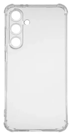 Чохол-накладка ColorWay Samsung S721 S24 FE Transparent