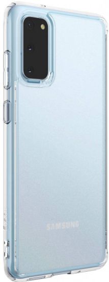 Чохол-накладка Duotone Samsung G980 S20 прозорий