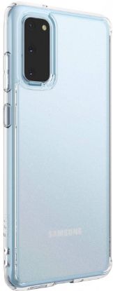 Чохол-накладка Duotone Samsung G985 S20+ прозорий