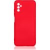 Чохол-накладка Silicone Case (силикон Soft Touch) Samsung M526 M52 Червоний