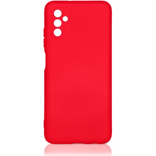 Чохол-накладка Silicone Case (силикон Soft Touch) Samsung M526 M52 Червоний